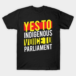 Vote Yes To The Voice - Indigenous Voice To Parliament T-Shirt